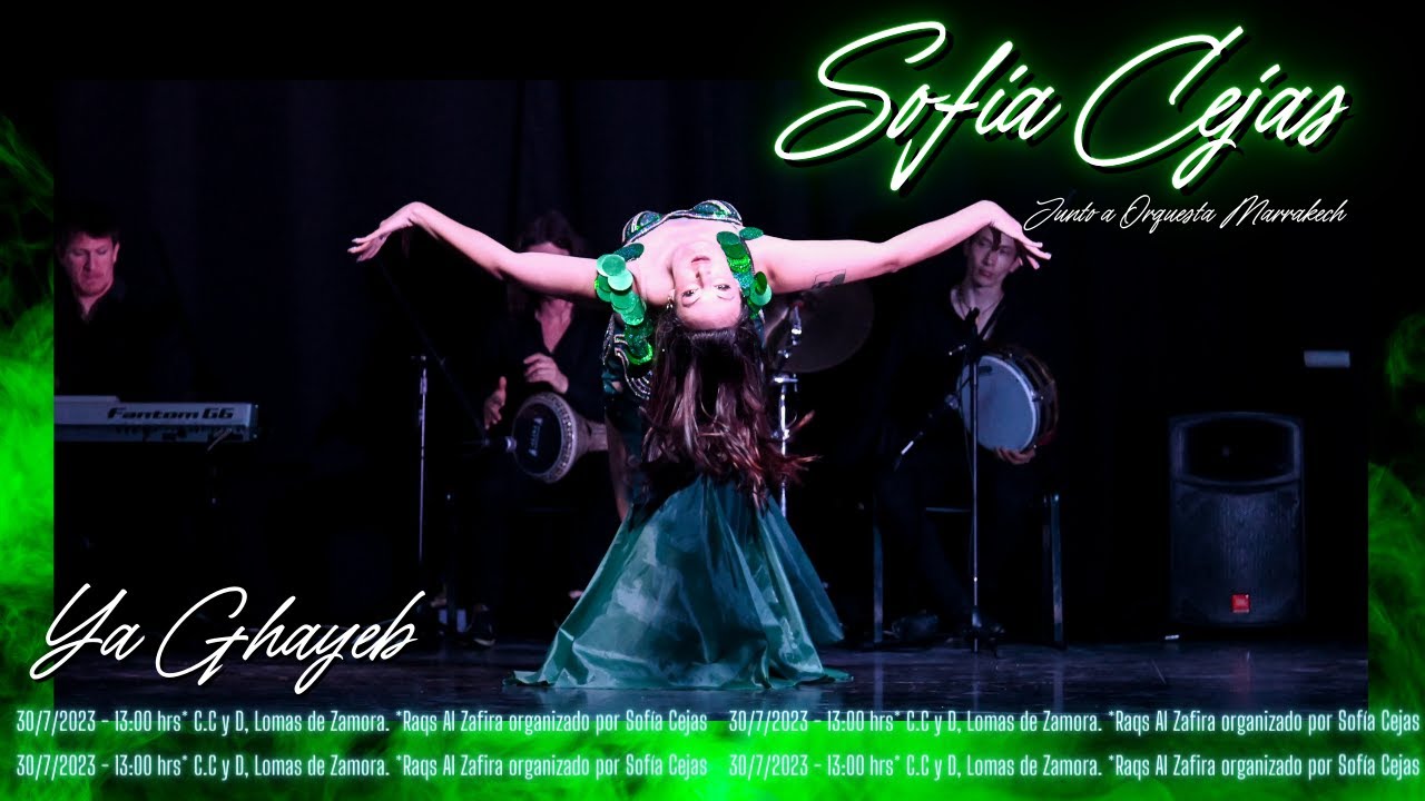 Ya Ghayeb - Sofía Cejas junto a Orquesta Marrakech.