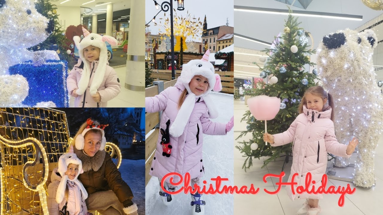 ⛄🎁 Laura's Christmas Holidays In Czech Republic 🇨🇿/ Каникулы Лауры в Чехии