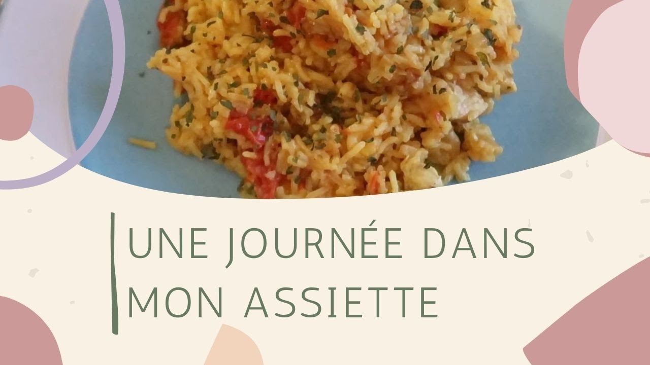 [Une journée dans mon assiette] #4