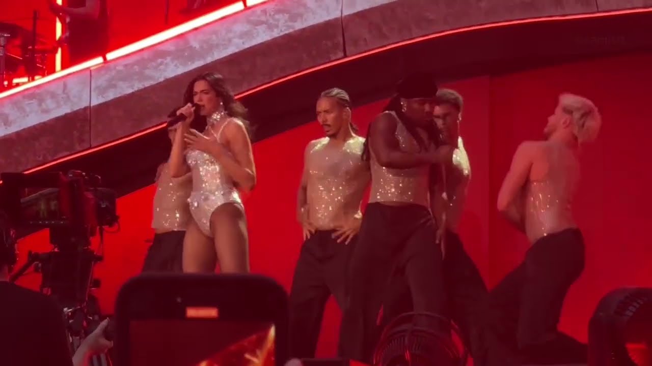 Dua Lipa – Break My Heart - Live at Wembley Stadium,  Radical Optimism Tour - June 20, 2025
