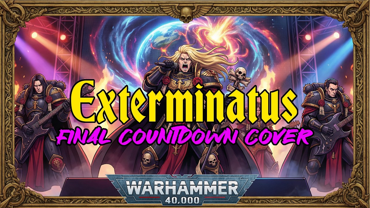 Exterminatus ('The Final Countdown' cover) - a Warhammer 40k Imperium song