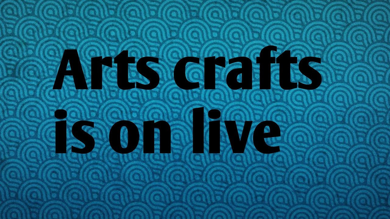 2 PM Live Craft | Easy Paper Craft for Beginners ✂️✨