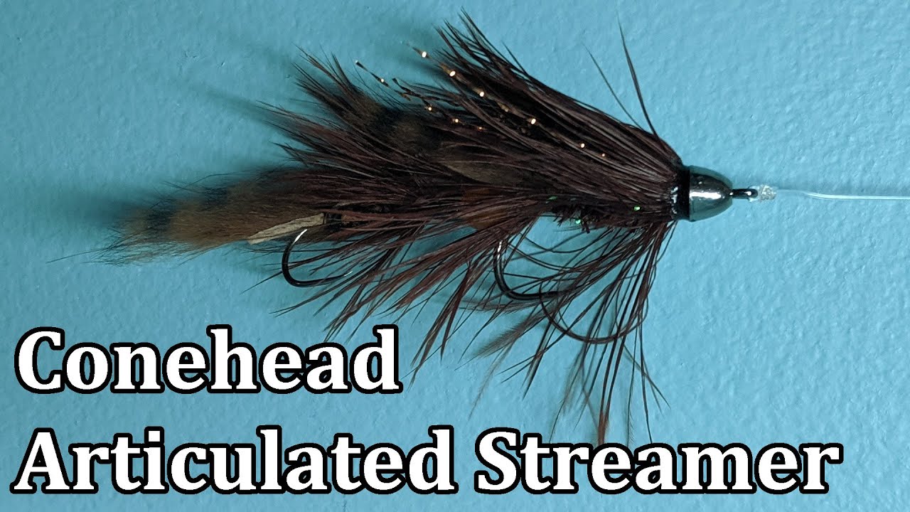 Conehead Zonker Articulated Streamer | Fly Tying Tutorial