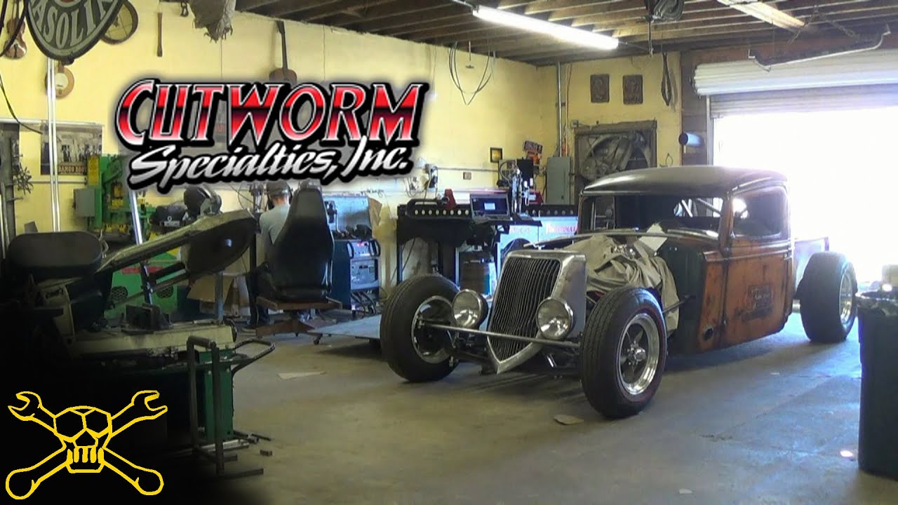 Inside Cutworm Specialties Inc | Episode 1