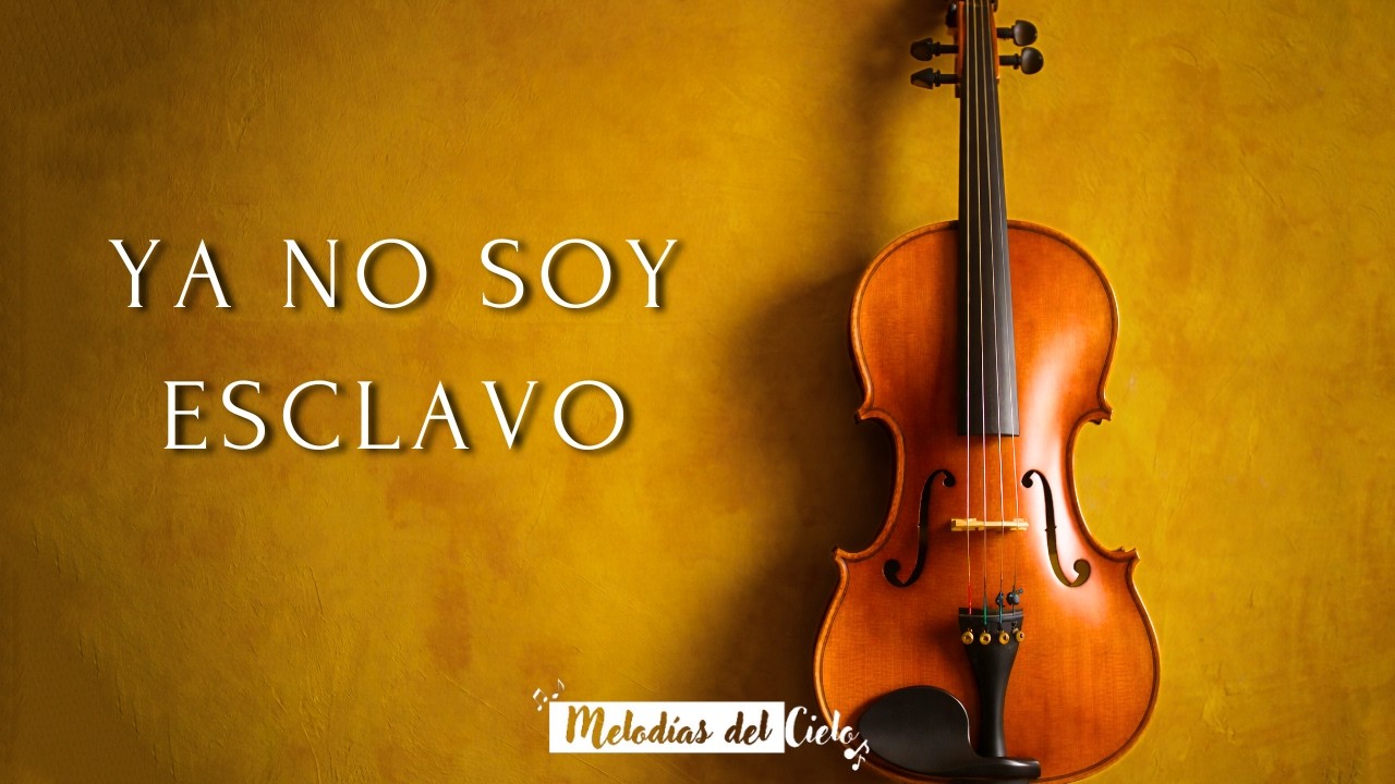 🎻 YA NO SOY ESCLAVO | Violín Instrumental Cristiano | Música para Orar y Dormir (1 Hora) 🙏