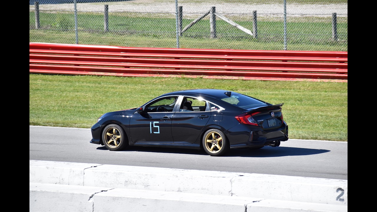 2020 Civic Si @ Mid-Ohio (Labor Day '25)