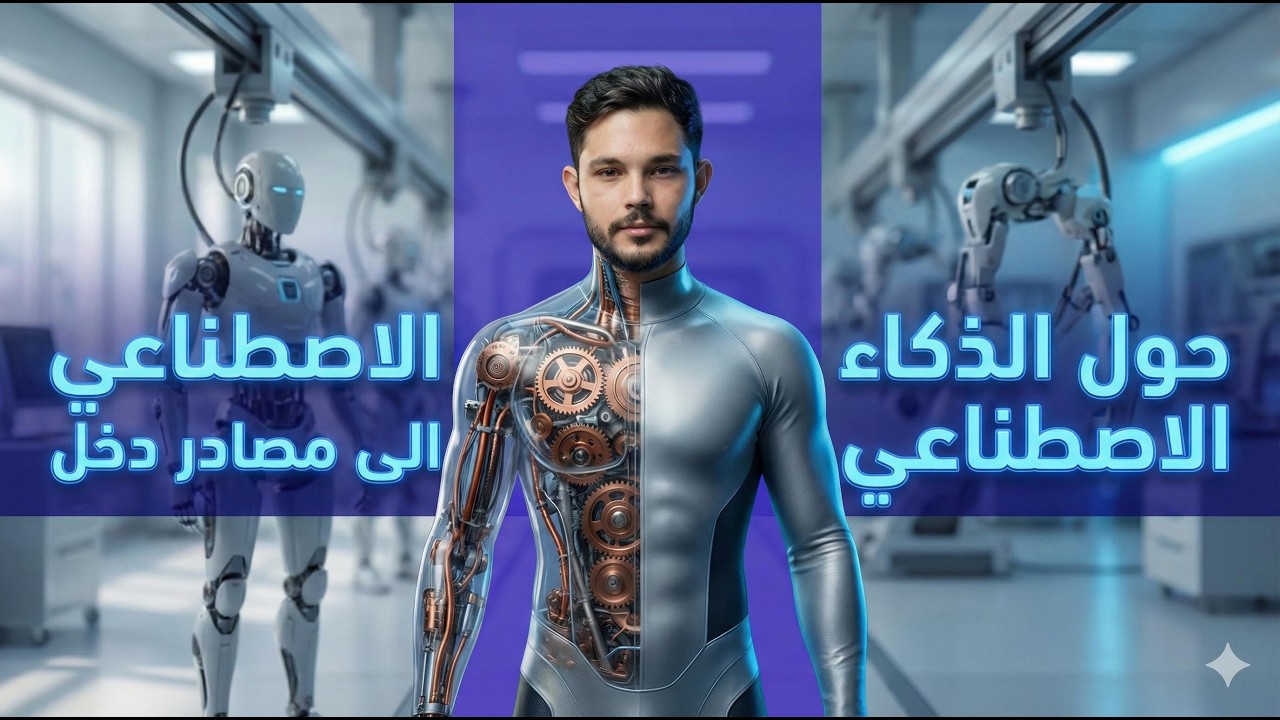 كيف تقوم ببناء مصدر دخل بالذكاء الاصطناعي