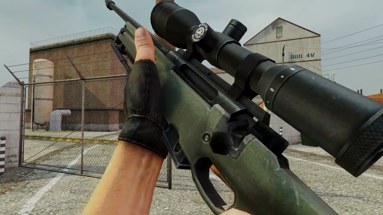 AWP & Desert Eagle Animation