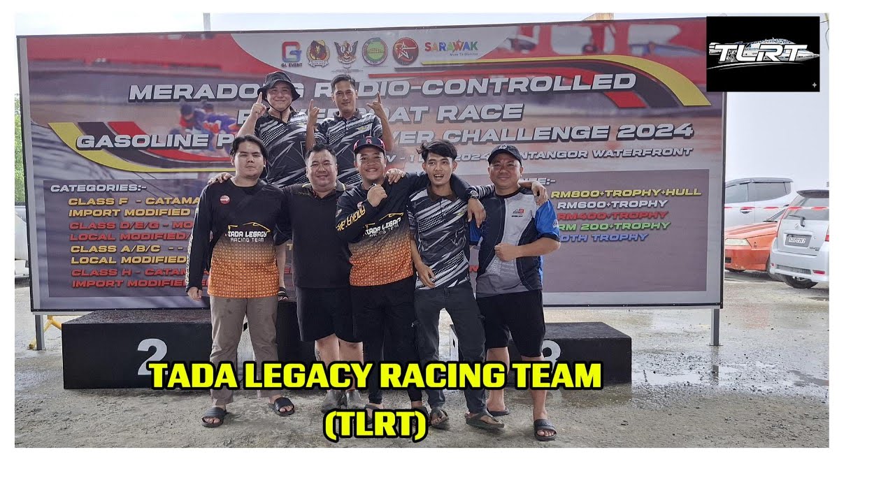 FULL VIDEO RC POWERBOAT RIVER CHALLENGE AT MERADONG SARAWAK FROM 30 NOV & 01 DEC 2024 !!