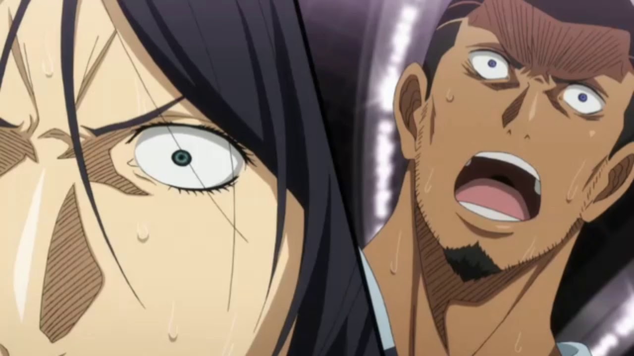 Kuroko's new ability to beat Akashi's emperor eye and zone