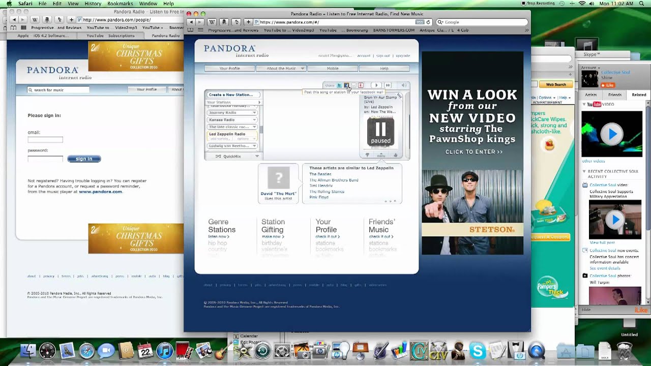 Pandora Radio Review