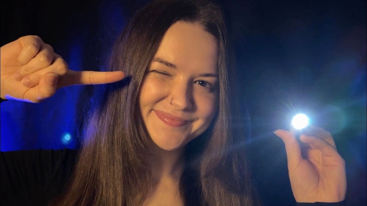 Открывайте и закрывайте глаза в свете 🌙 Расслабляющая ASMR-игра