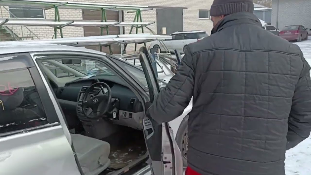 В полный разбор Toyota Opa 2005 / 1.8 / 1С0 / 138т км / Конструктор !!!!