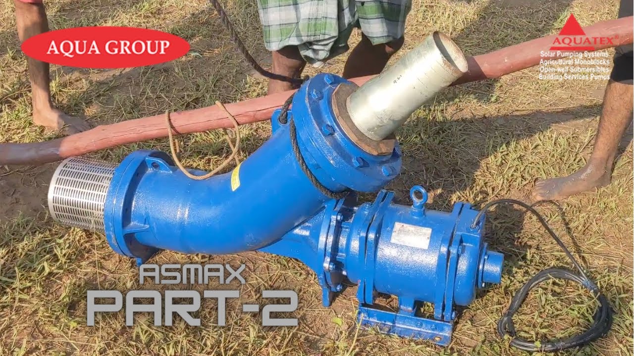 AQUATEX ASMAX SERIES SUBMERSIBLE PUMP - INSTALLATION (PART-2)- in a #village  in #tamilnadu
