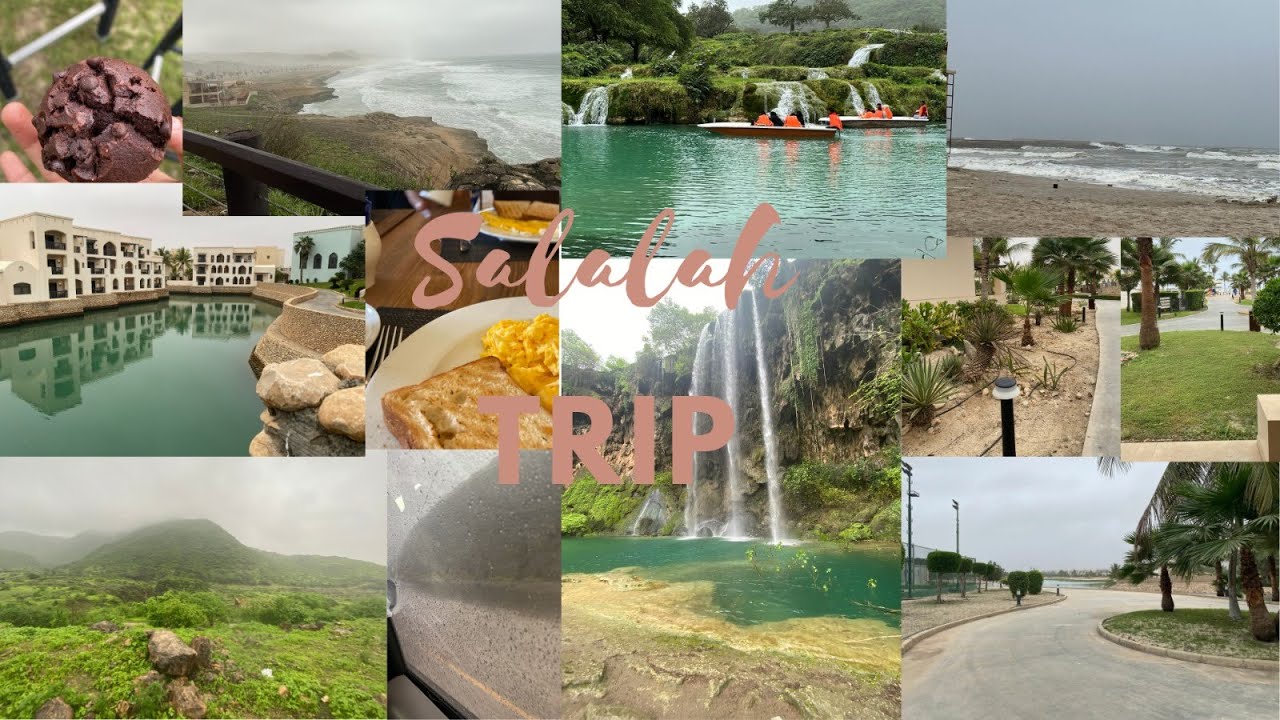 Best Places To Visit In Salalah Oman 🇴🇲 | Waterfalls at Wadi Darbat | Al Mughsail Beach 🏝️ resort
