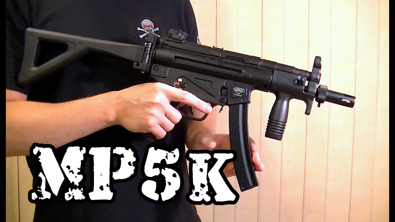 Review - MP5K - Classic Army - Airsoft Brasil