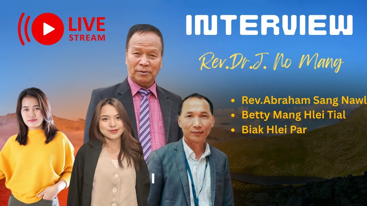 INTERVIEW - Rev.Dr.J.No Mang