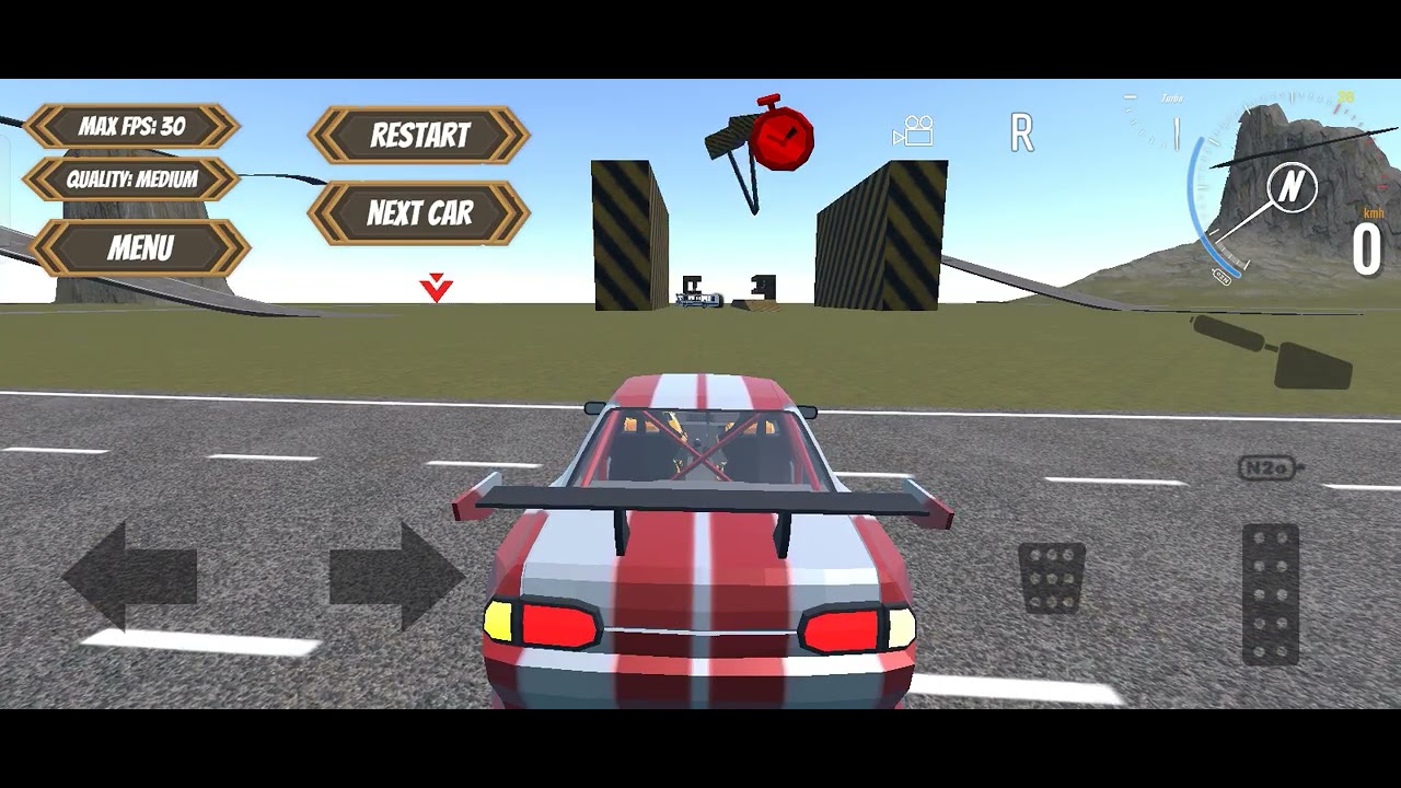 Car Crash X - tes simulator #1