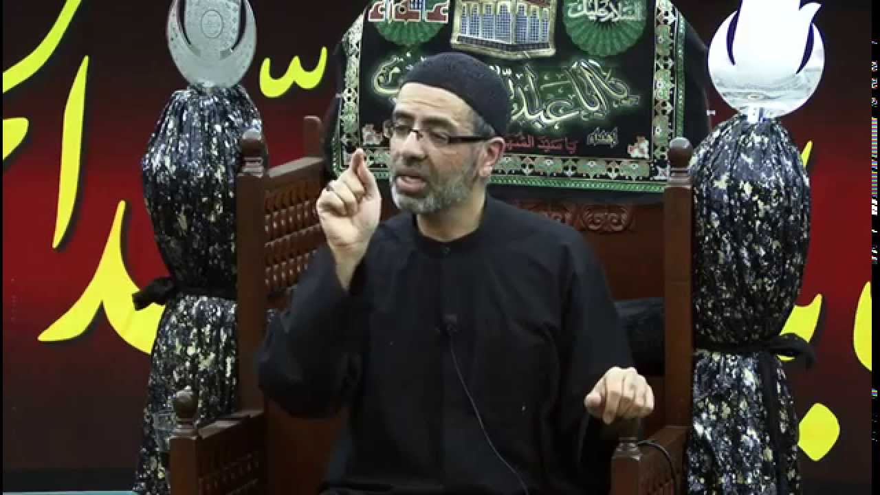 [3/12] The Origin and the Return - 3rd Muharram 1436 - Br. Khalil Jaffer