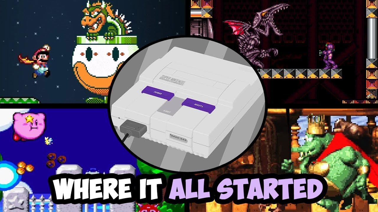 SNES: The Console That Ignited My Passion For Gaming