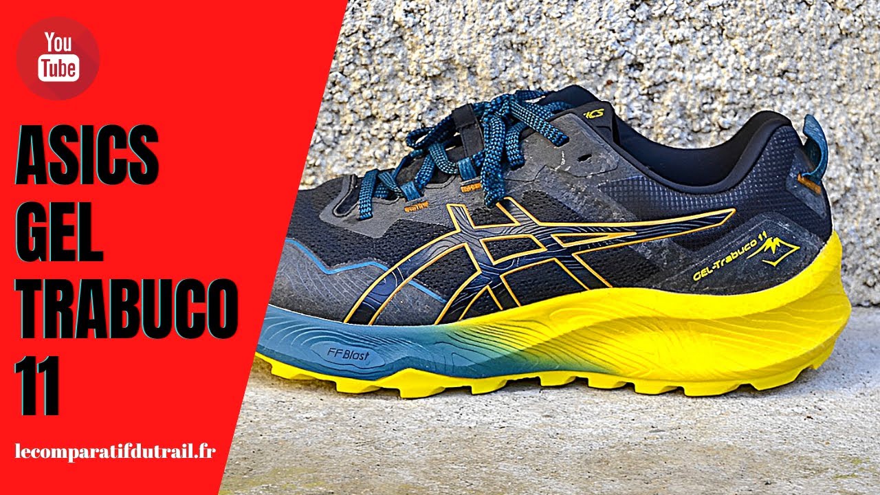 Test des Asics Gel-Trabuco 11 ➡️ Toujours aussi Polyvalentes... mais avec plus d'Amorti!
