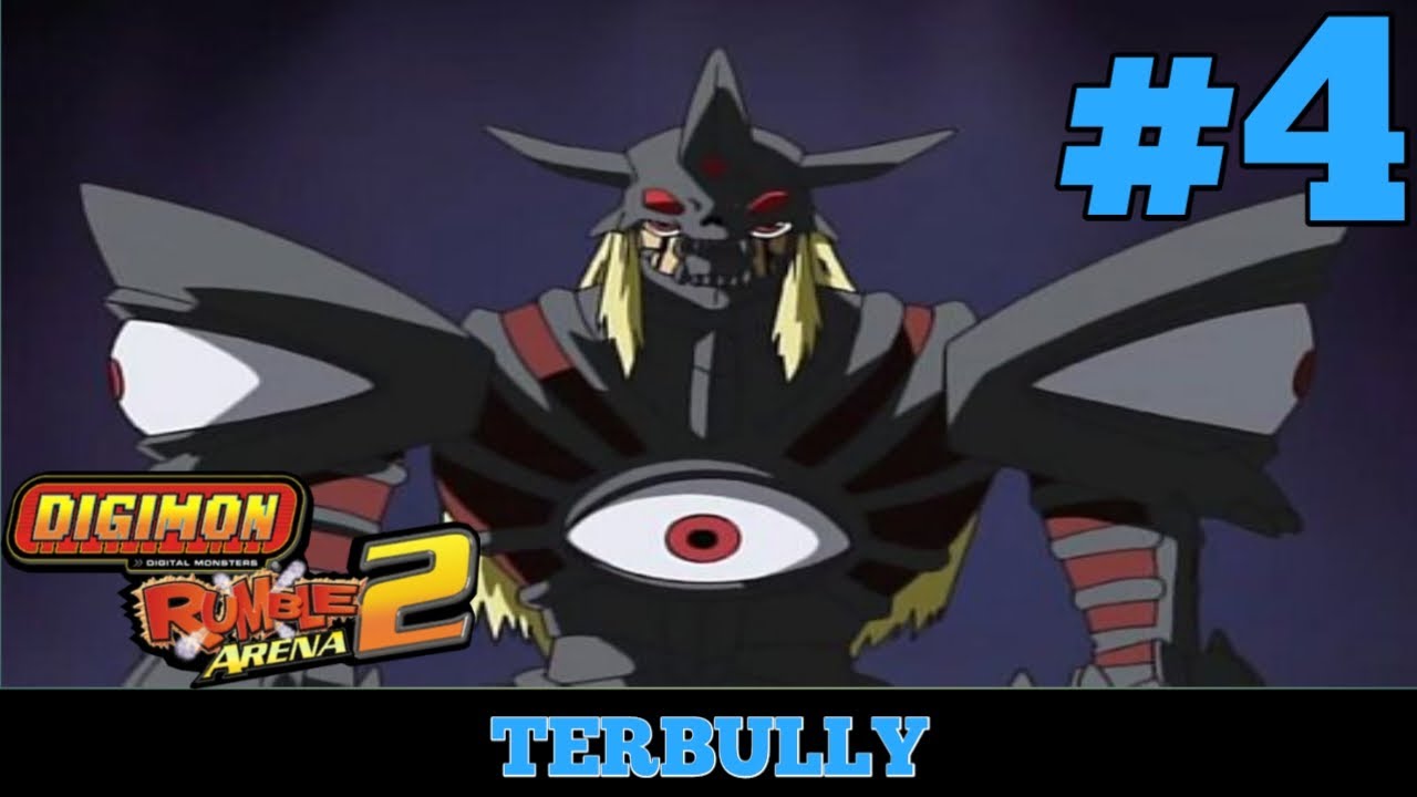 Kita Bully Duskmon Pake Omnimon!!! - Digimon Rumble Arena 2 Indonesia Boss 4