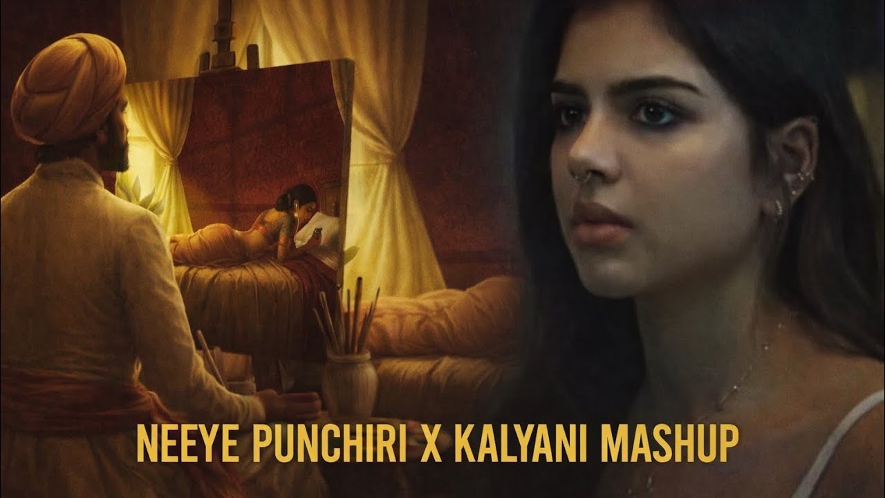 KALYANI X NEEYE PUNCHIRI MASHUP  | LOKA | MIDHUN MUSIQZ 