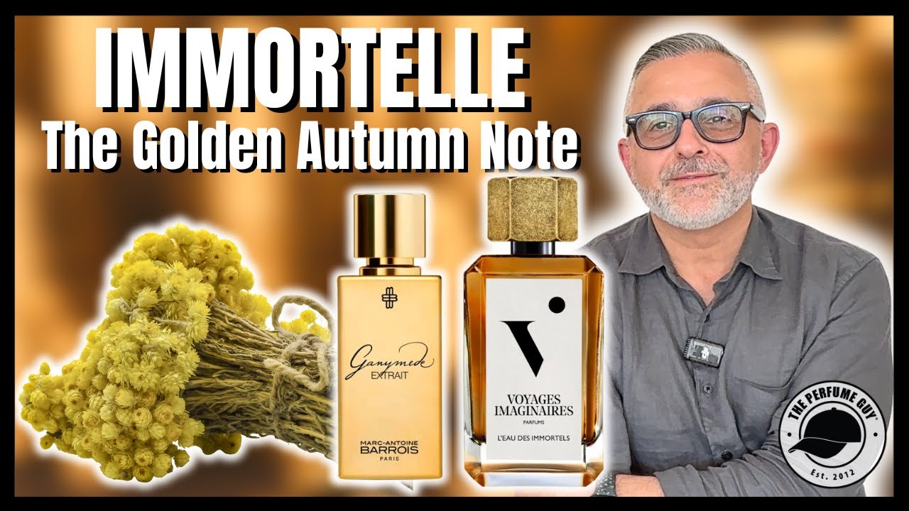 👉 The Most Underrated Fall Note | Immortelle Fragrances You Need This Season 🍂
