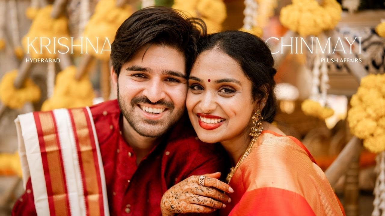 Chinmayi & Krishna | Wedding Teaser | Hyderabad | Plush Affairs