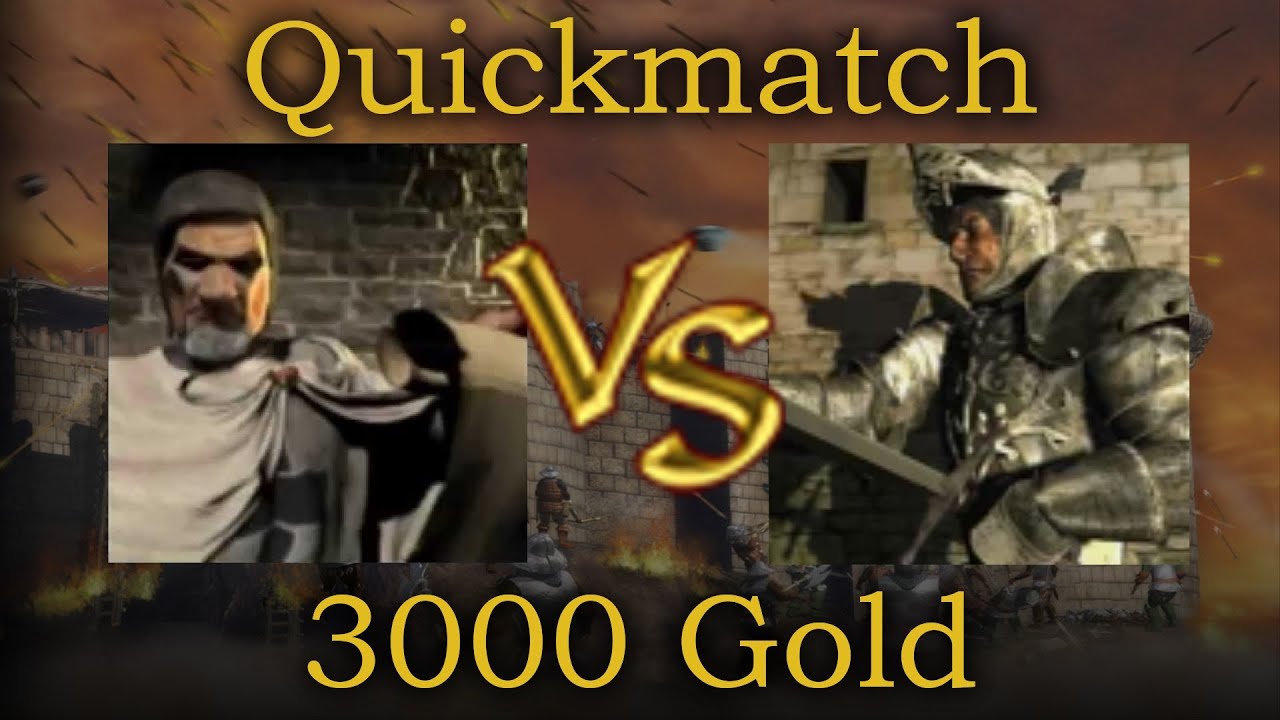Frederick vs Wolf - Quickmatch - 3000 Gold