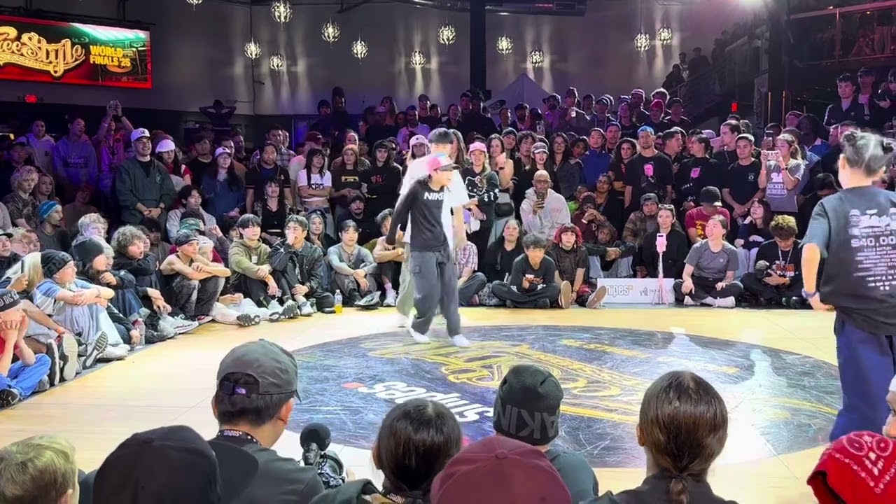 Miyu & Amy vs HOLYRAIN & So | All Styles Finals Freestyle Session 2025 