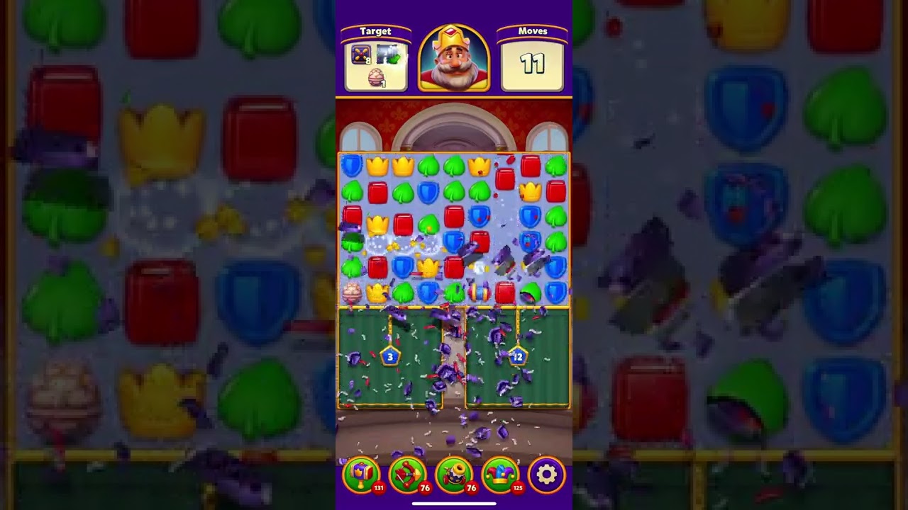 Royal Match LEVEL 3749 Super Hard
