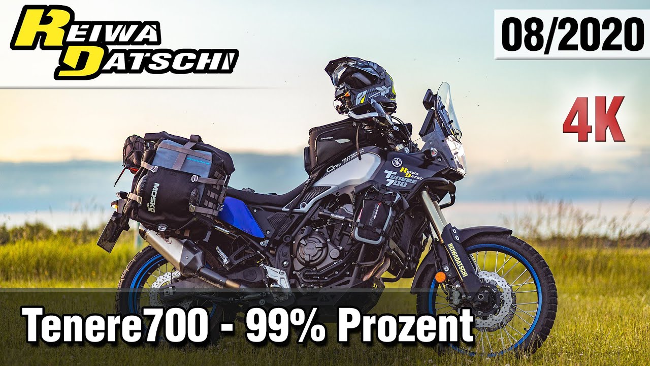 Yamaha Tenéré700 - Alle Umbauten - 99% loaded #08/2020