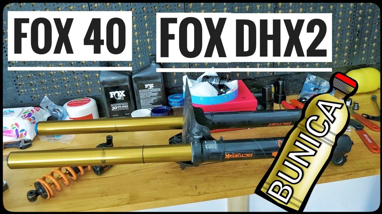 Fox 40 si DHX2 bune de aruncat la gunoi.