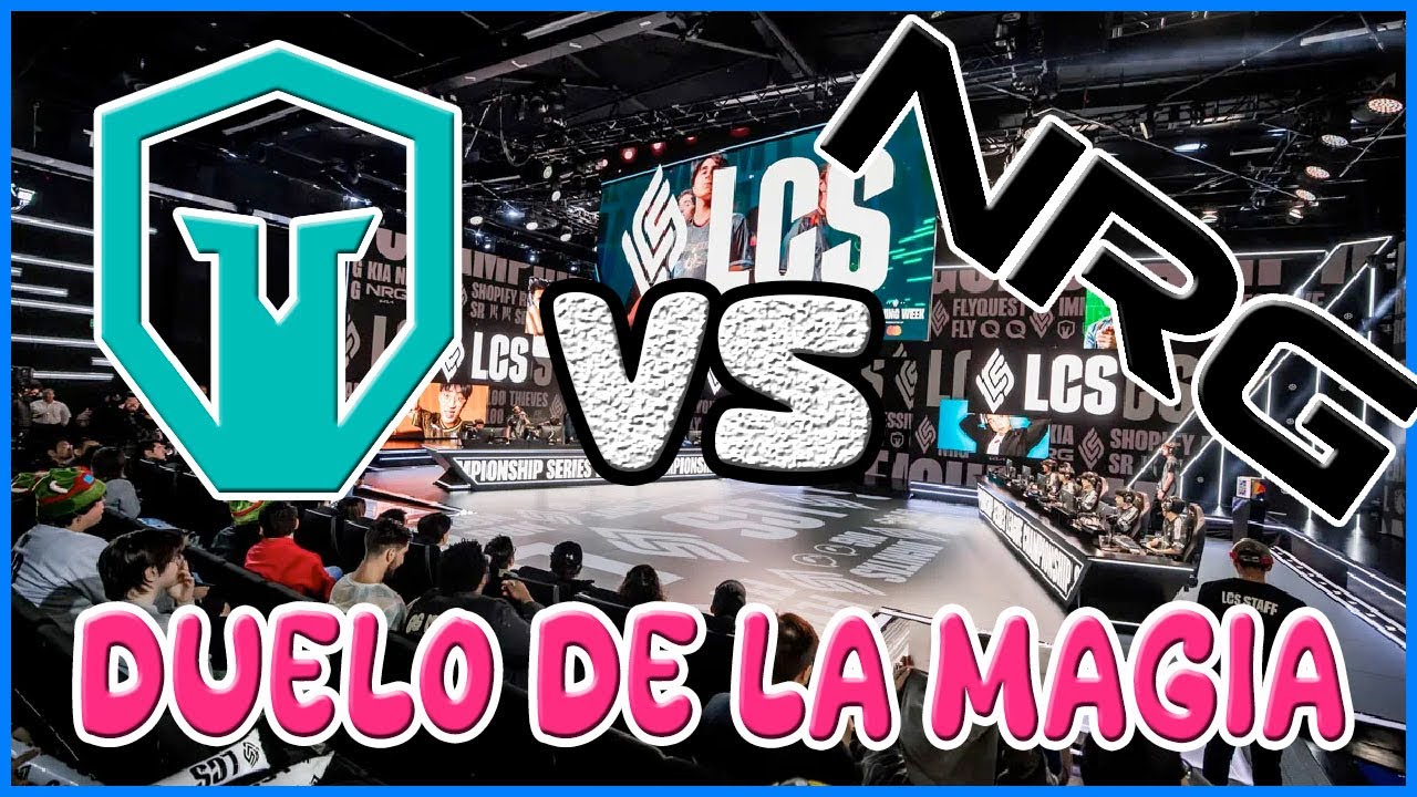 Derbi de la magia Mago vs Brujo con el teclado especial de Tactical / IMT VS NRG Jornada 11
