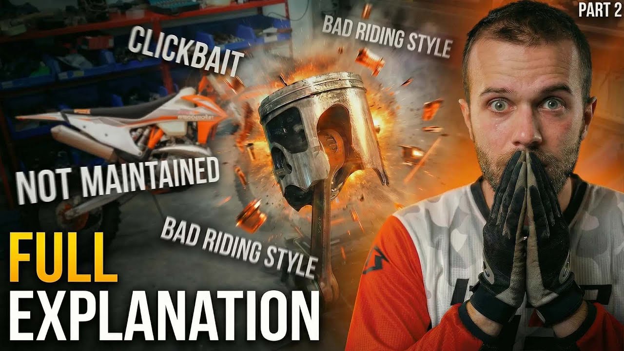 Why KTM 300 Engines Fail – Answering the Comments (Part 2)