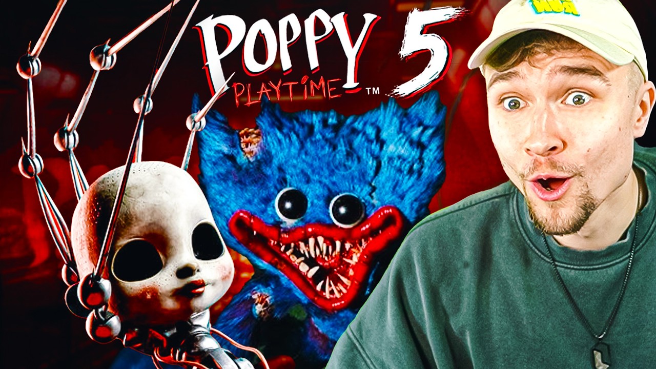 🔴 Poppy Playtime 5 ist ENDLICH da!