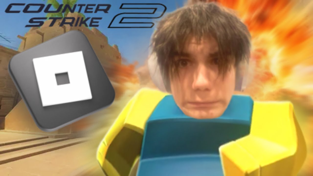 НАСТОЯЩАЯ CS 2 В ROBLOX?
