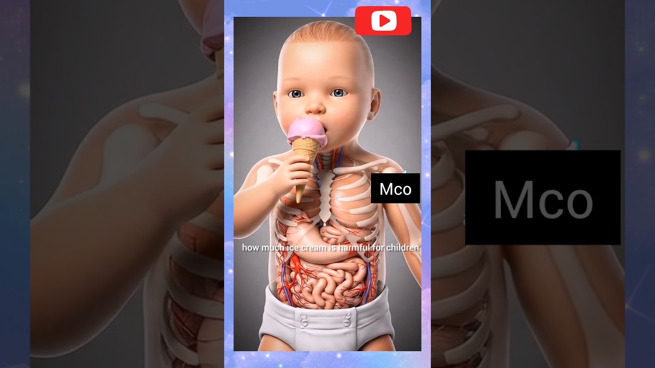 🚫🍦 The Shocking Truth About Ice Cream for Kids! | Parents Must Watch 😱 #milkicecream #milkice