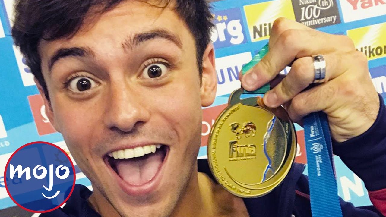 Top 10 Tom Daley Moments