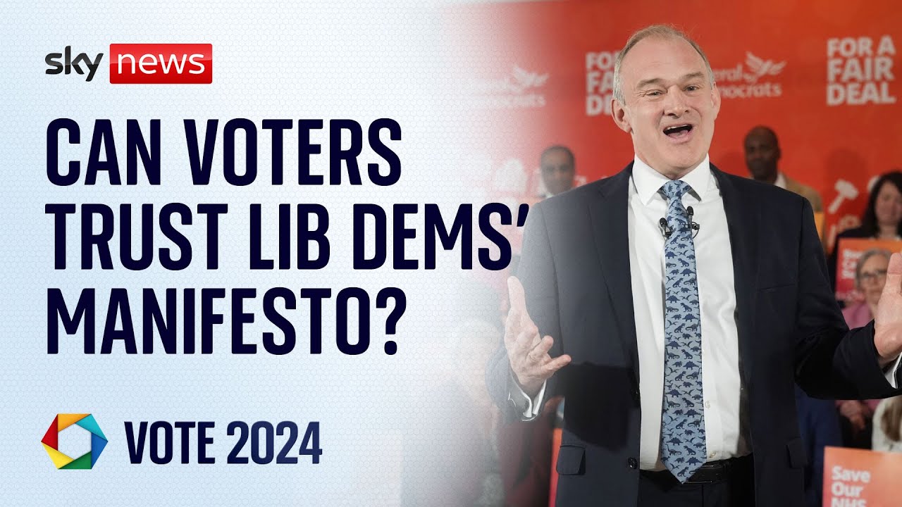 Have the Liberal Democrats repositioned themselves? | Election 2024