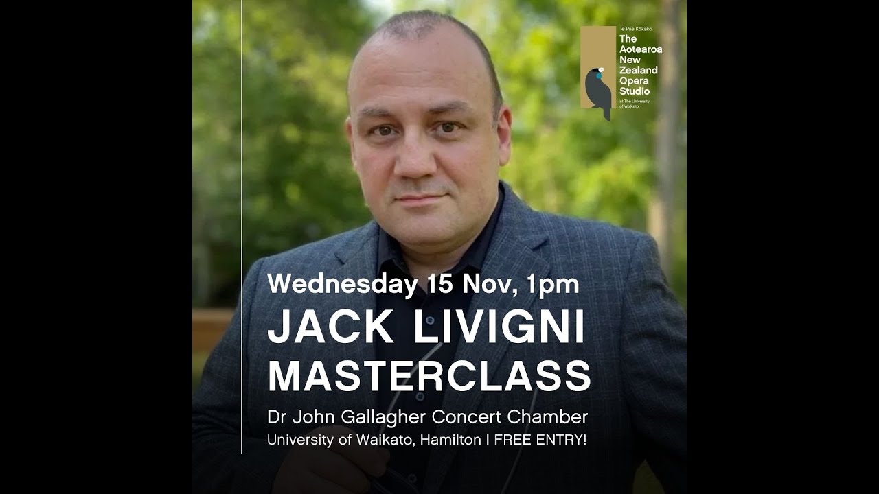 JL MASTERCLASS + Q&A