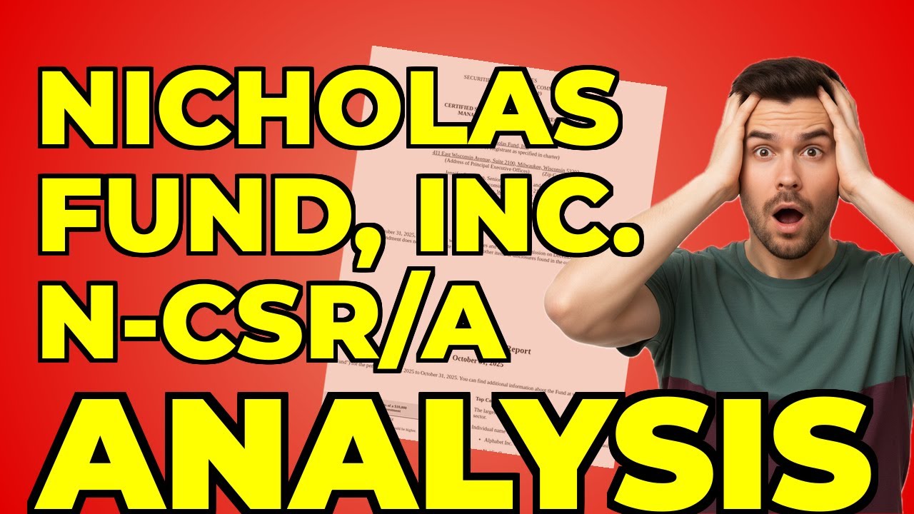Nicholas Fund: My Take on Their Stable Growth Strategy
