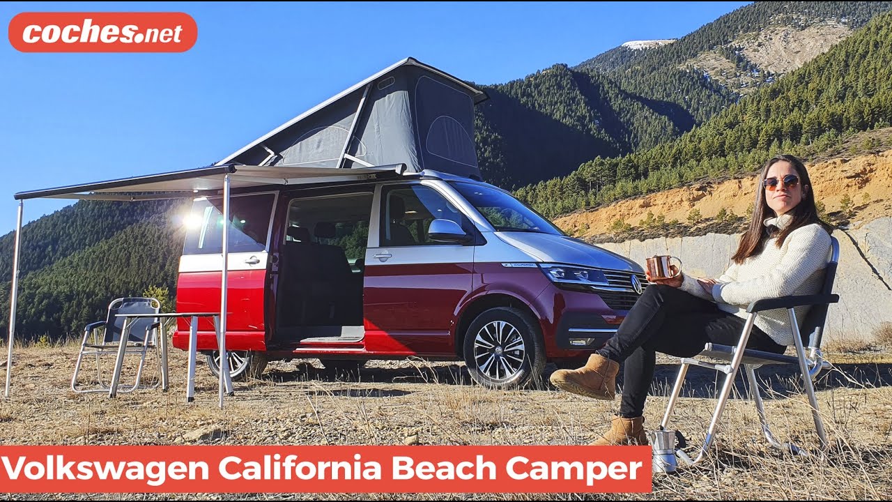 Volkswagen CALIFORNIA Beach | Prueba / Test / Review en español | coches.net