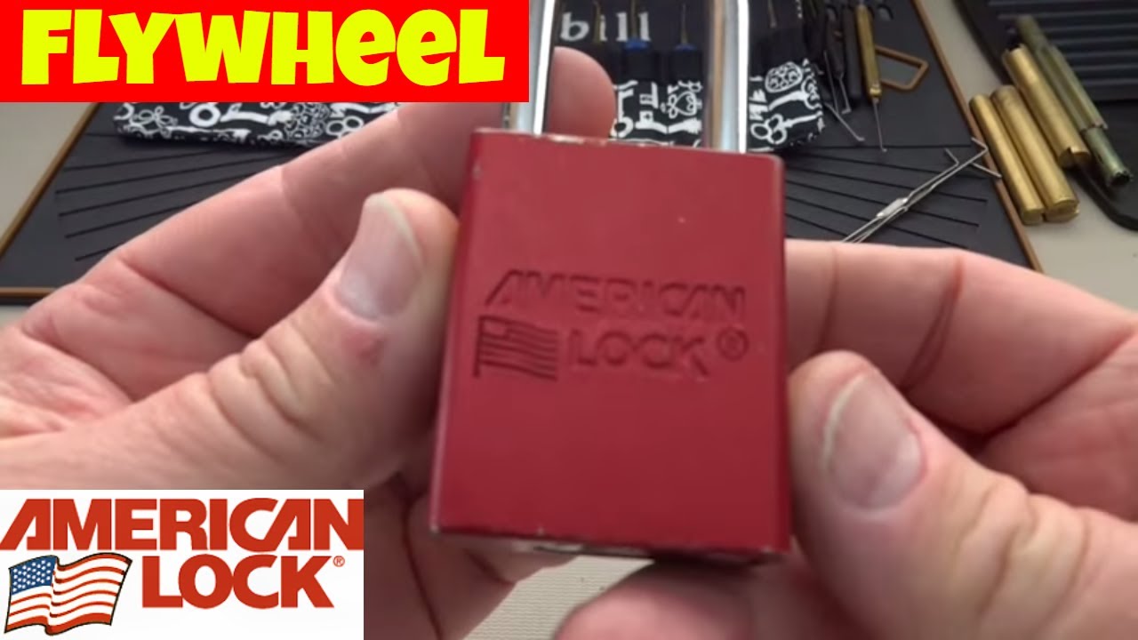 (676) Challenge: American 1105 Padlock