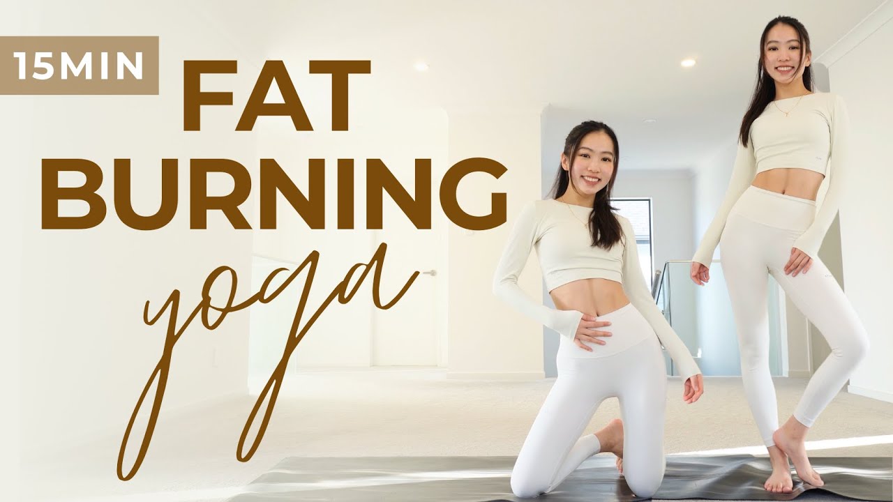 15min Yoga for FAT BURN (Stretch + Workout) Slim Full Body & Lean Muscles | Strength & Flexibility