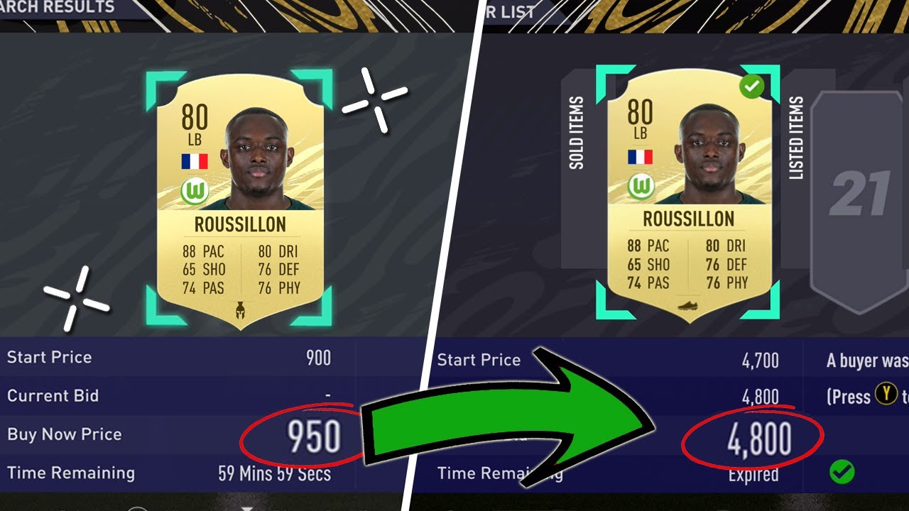 HOW TO MAKE FAST COINS ON FIFA 21! EASY PLAYERS TO SNIPE! FIFA 21 TRADING TIPS