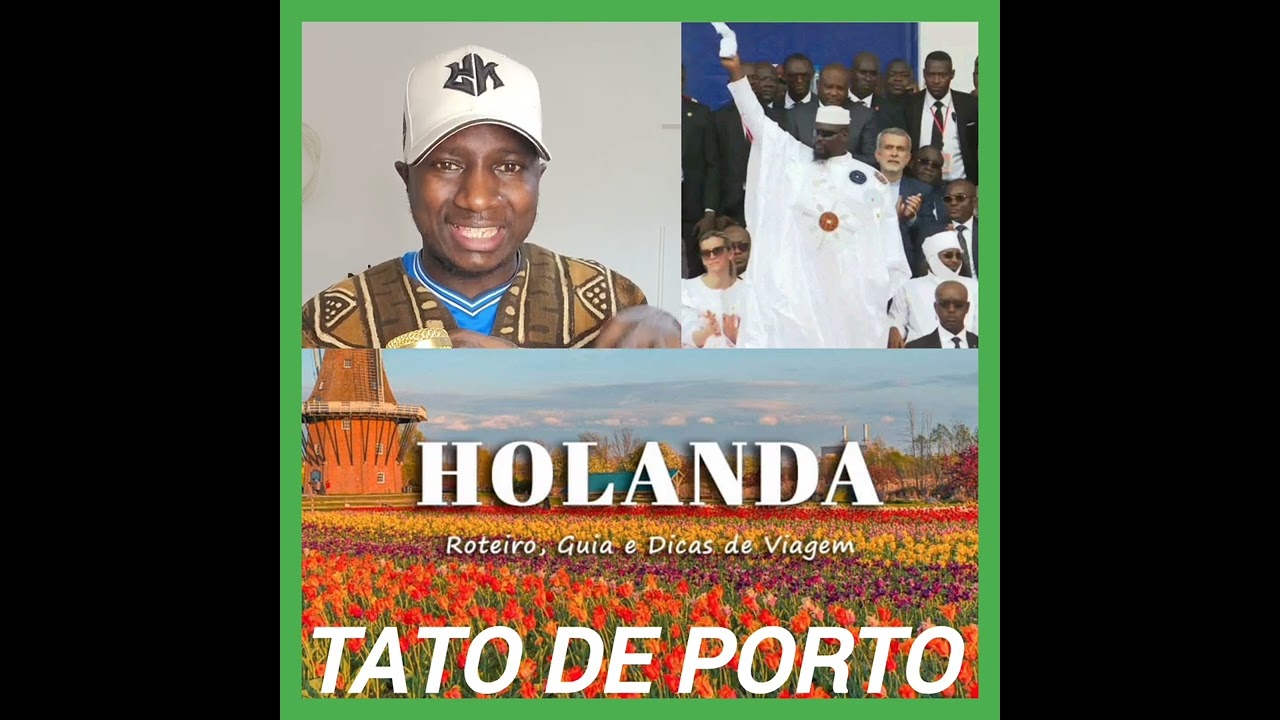 Si la Holande savait que le General Mamadi Doumbouya avait un destin absolument PRESIDENTIA BLE.....