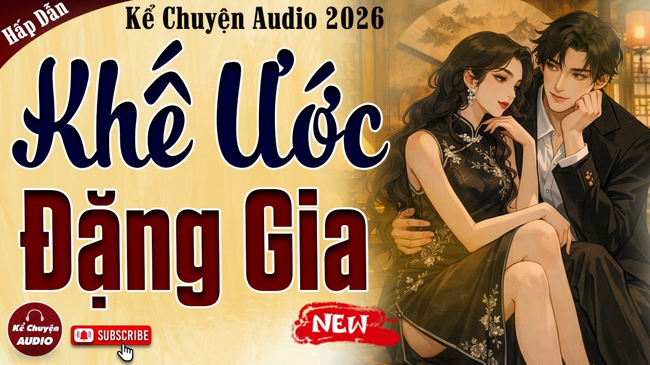 Sóng gió Hào Môn: KHẾ ƯỚC ĐẶNG GIA - Kể Chuyện Audio Đêm Khuya 2026