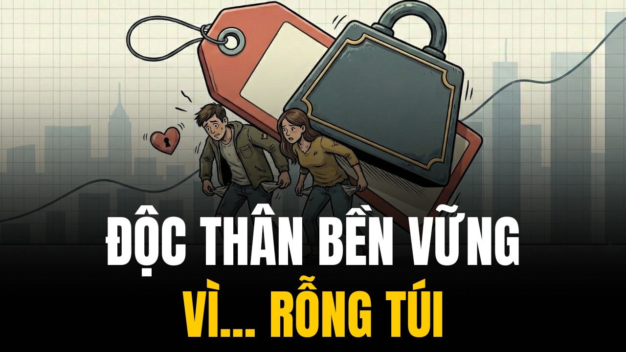 Không Dám Yêu, Không Dám Cưới: Khi TÌNH PHÍ Trở Thành GÁNH NẶNG Xa Xỉ Của Kẻ Nghèo